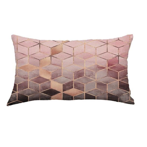 

cushion cover super soft geometric sofa pillow short cushions for plush pillowcase pad set home decoration cushion/decorative
