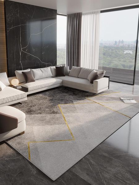 

carpets light luxury high-grade carpet living room coffee table sofa nordic home bedroom cushions floor mat large area