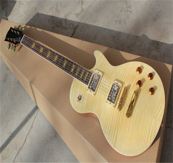 

wholesale lp g 50's style neck guitar with golden hardware electric guitar