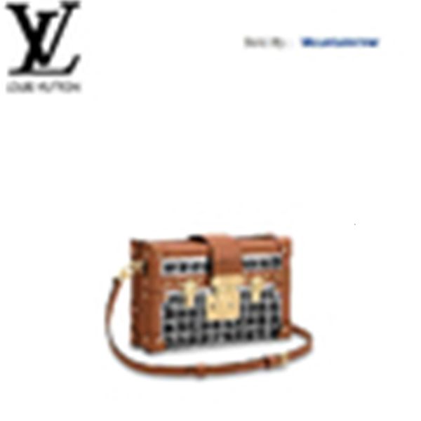 

women totes m53793 petite malle brand handbags iconic bags shoulder bags designer cross body bag clutches evening luxury 8xgj