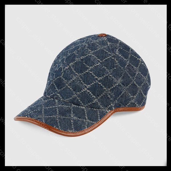 

men denim baseball cap designers caps hats mens casual fashion womens luxurys casquette letter print bonnet mens fitted hat, Blue;gray