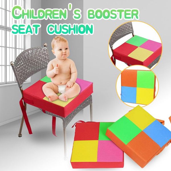 

cushion/decorative pillow baby kids seat for dining portable thick chair increasing cushion children highchair desk kitchen