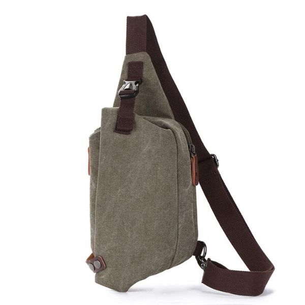 

waist bags yilunxi virile leisure and fashion canvas waterproof man shoulder comfortable male chest package boy bag