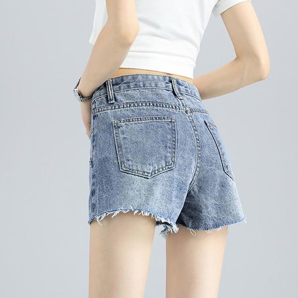 

women's shorts women clothing casual high waist a-line stretch peach hips bottom 2021 fashion noble ladies clothes, White;black
