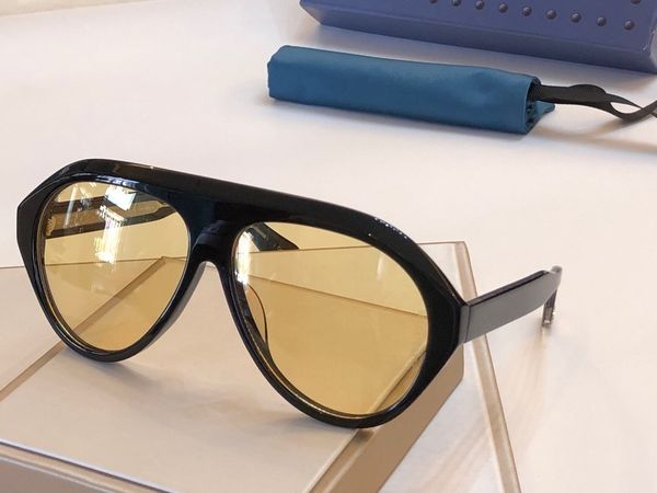 Qualidade superior 0479 mens óculos de sol para mulheres homens óculos de sol estilo de moda protege os olhos UV400 lente com caso
