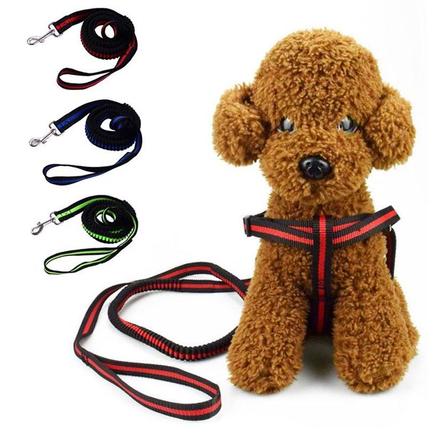 

dog seat belt pet supplies reflective nylon retractable elastic pitbull puppy vehicle car safety lever auto traction rope leash collars & le