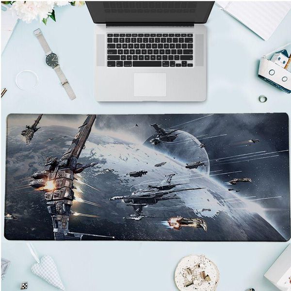 

mouse pads & wrist rests eve online durable rubber mat pad large keyboards