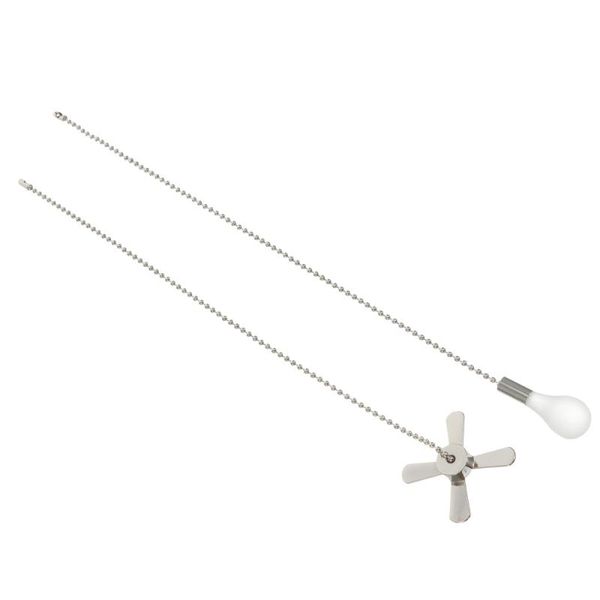 

lamp covers & shades 2pcs ceiling fan chains set light cords chain pulls ornament