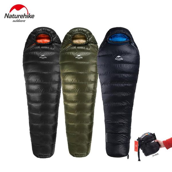 

sleeping bags naturehike outdoor duck down bag mummy winter