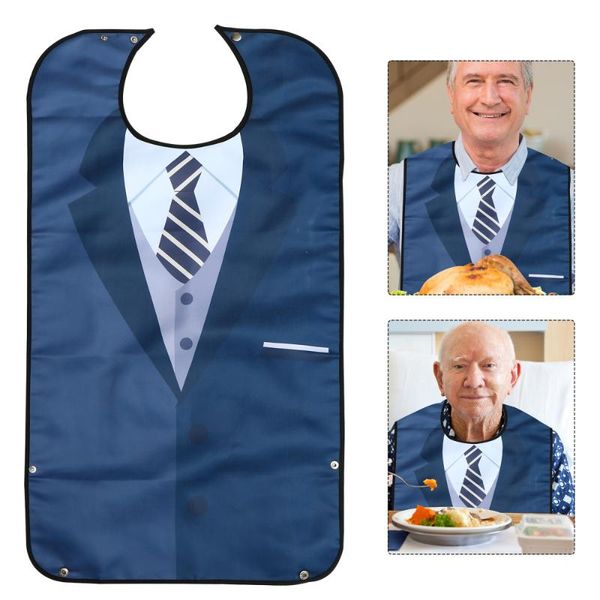 

aprons waterproof clothes bib washable saliva towel patient meal supplies