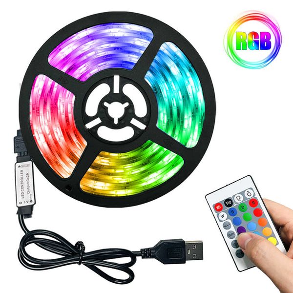 

led strip lights rgb 2835 usb 5v infrared remote c