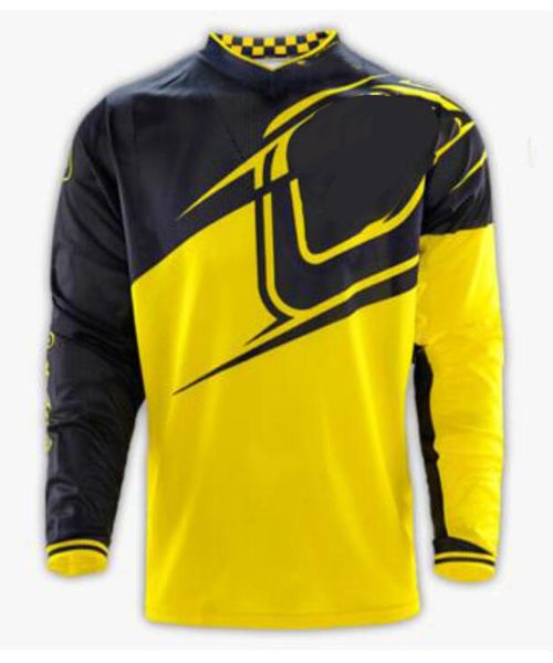 

2021 cycling off-road motorcycle mountain bike t-shirts long-sleeved racing cars quick-drying can be customized