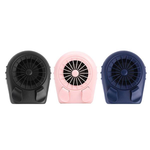 

electric fans portable handscooling fan mini clip waist usb rechargeable air cooler