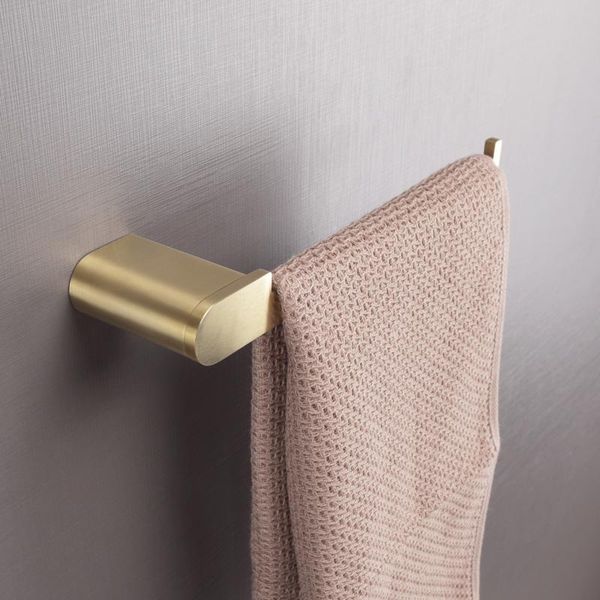 

stainless steel drawstring gold bathroom towel wall hanging pendant racks