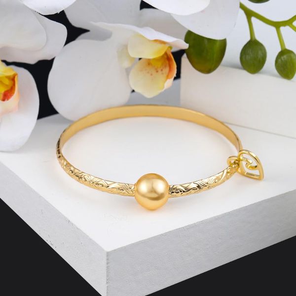 

bangle sophiaxuan hawaiian bracelet woman designer golden pearl heart charm bracelets summer beach jewelry 2021 for women, Black