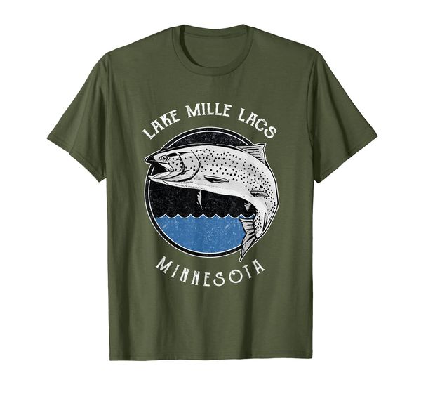 

Lake Mille Lacs Minnesota Ice Fishing T-Shirt, Mainly pictures