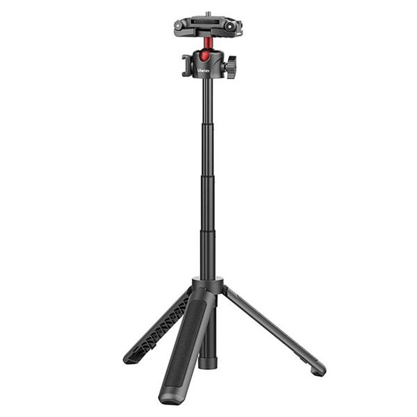 

tripods ulanzi mt-41 folding mobile phone clip ball head ptz tripod live cold boot expansion bracket for slr camera vlog