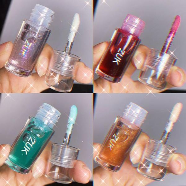 

lip gloss 1pc 5colors mini lipstick mirror glaze toot easy to color waterproof moisturize makeup cosmetics portable tslm2