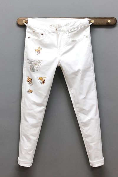

men's jeans wz0824-pantalones vaqueros de moda para hombre, 2021 pasarela, marca lujo famosa, diseÃ±o europeo, estilo fiesta, ropa, Blue