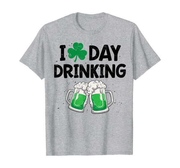 

i love day drinking t shirt st patricks day women men beer, White;black