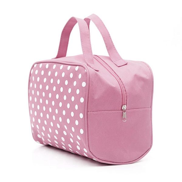 

cosmetic bags & cases fashion lady organizer multi functional storage dots women makeup bag with pockets toiletry pouch fea889