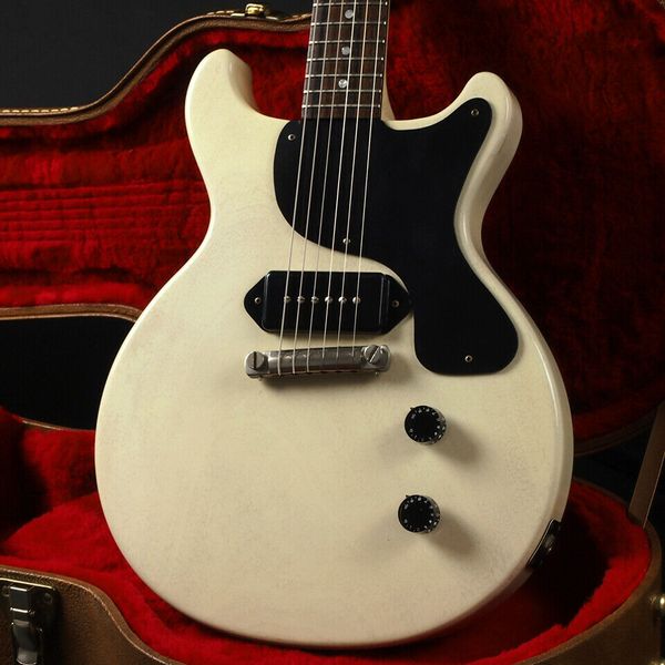 

custom shop electric guitar les junior double cut vos