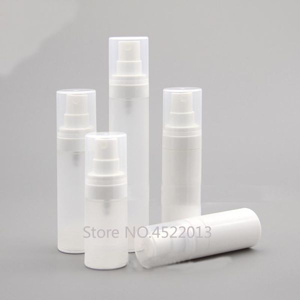 

storage bottles & jars 40pcs/lot 15ml 30ml 50ml empty plastic fine mist toner bottle, diy portable travel elegant spray container, cosmetic