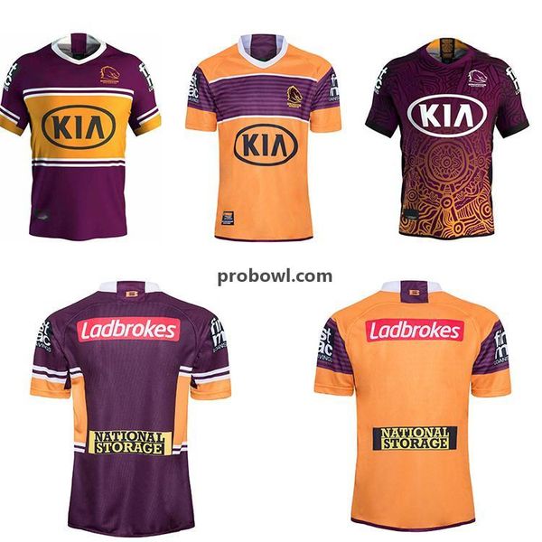

new 2019 2020 2021 fashion brisbane broncos horse souvenir edition rugby jerseys mens rugby league jersey 19 20 21 shirts sizs:s-5xl, Black;gray