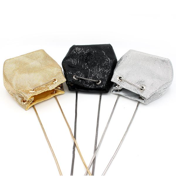 

evening bag women's trend korean bundling bucket aluminum sheet suitable for dinner party