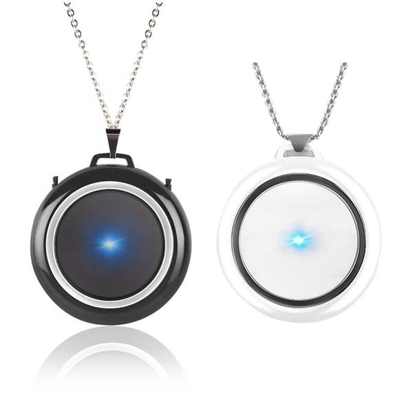 

portable air purifier car home negative ion hanging neck necklace small purifiers