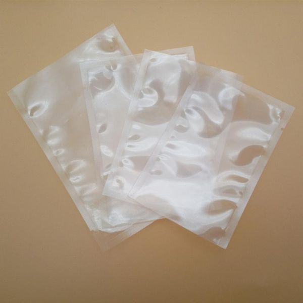 

100pcs heavy duty transparent storage bags vacuum 10*15cm