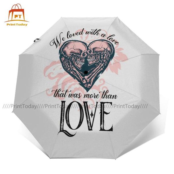 

umbrellas edgar allan poe umbrella wind proof auto creative painting lightweight travel