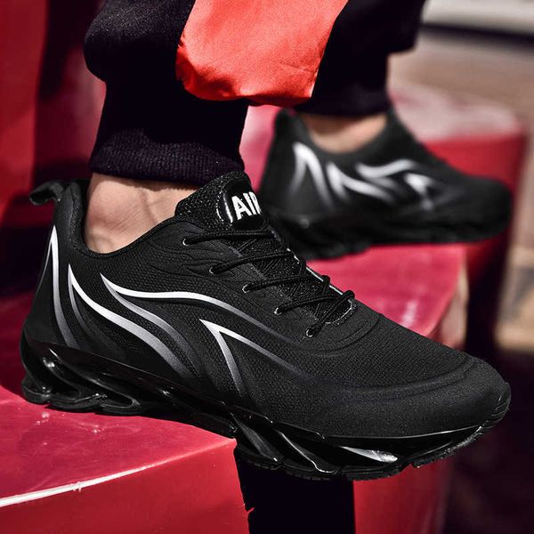 

mens running shoesmen's autumn new men's casual flame air cushion youth running sports large shoes traniers sneakers