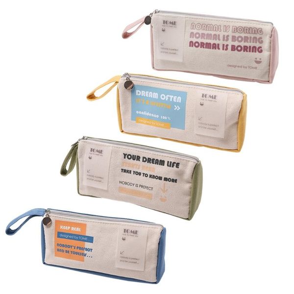 

pencil bags b36c premium pouch bag zipper closure cute portable cosmetics