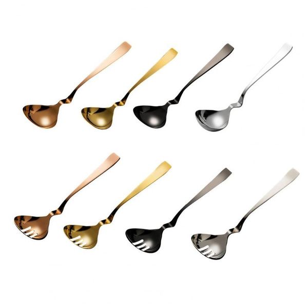 

spoons mixing spoon durable multifunctional smooth long handle scoop for home