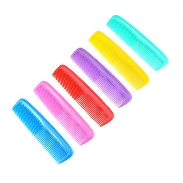 

mini hair comb multi-purpose portable hairdressing for dorm travel home1, Silver