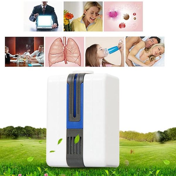 

air purifiers household negative ion generator purifier filter to purify the us plug