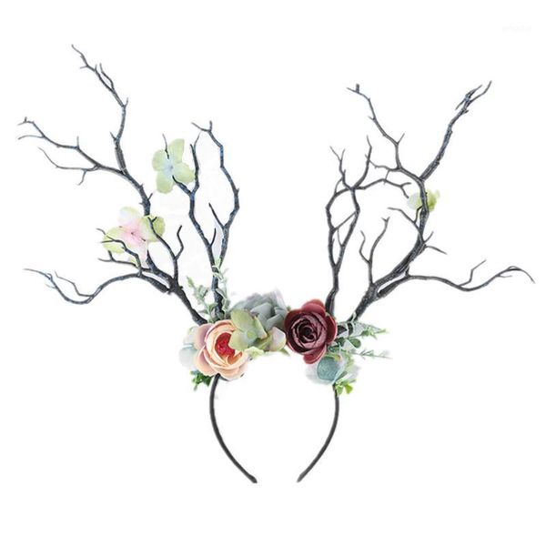 

christmas decorations antlers headband po studio sen department branch dress up head decor accessories