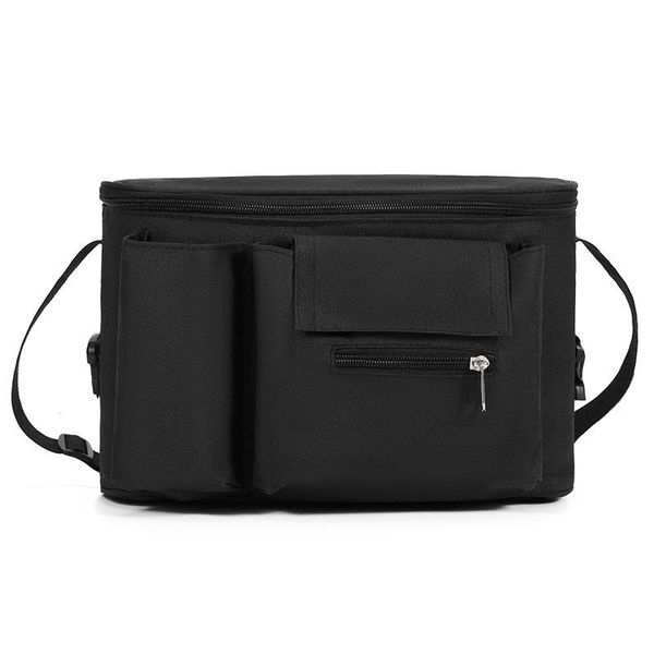 

stroller parts & accessories storage bag cup holder large capacity travel trolley