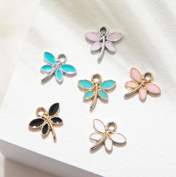 

dragonfly, floating charm fit lockets, fc0335,10pcs/lot, Bronze;silver