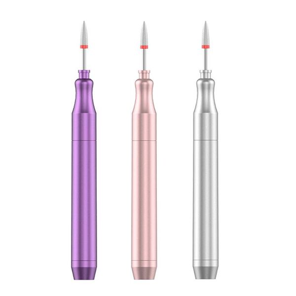 

nail drill & accessories 1 set pro electric machine manicure pedicure ceramic file equipment tools