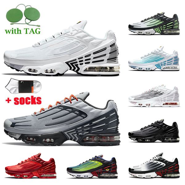 

men running shoes tn plus tuned 3 multi white grey navy crater womens mens trainers graphy pack ghost green aqua laser blue og black sports