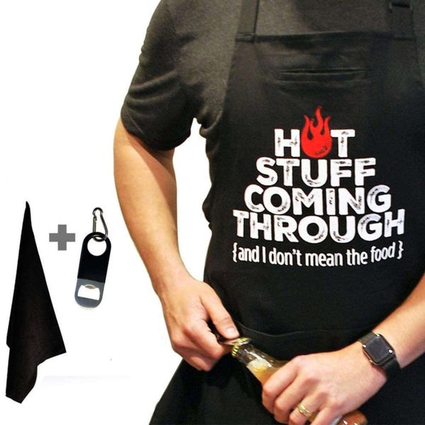 

production of supermarket staff apron, bar el barbecue apron bsci
