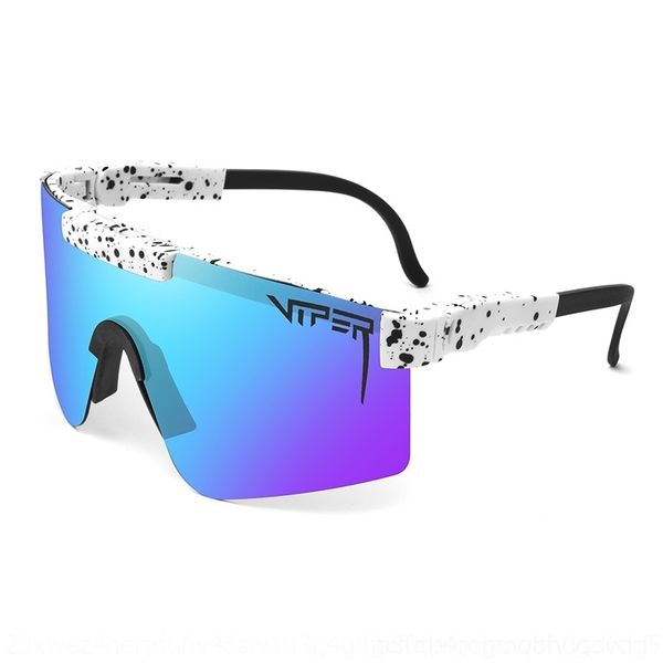 

bsf7 cycling big frame sunglassesbicycle dazzle outdoor eyeglass color all electroplated true film polarized sports sunglasses set cycling, White;black