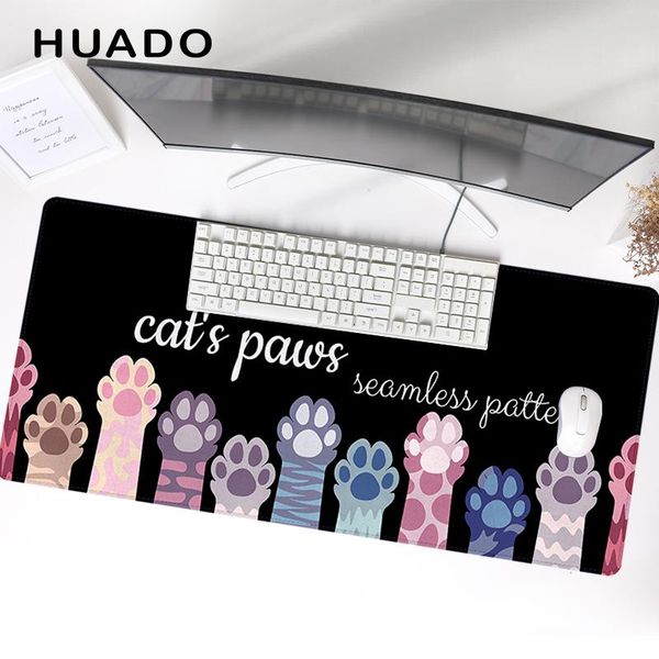 

mouse pads & wrist rests computer pad gaming 90&40cm large size anti slip rubber base decorate your desk for gamer/home/office