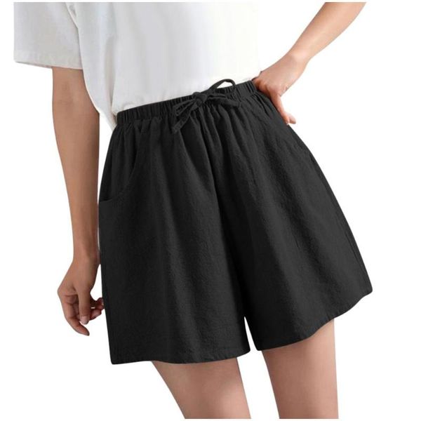 

women's shorts 1869 women thin fitness short pants casual, White;black