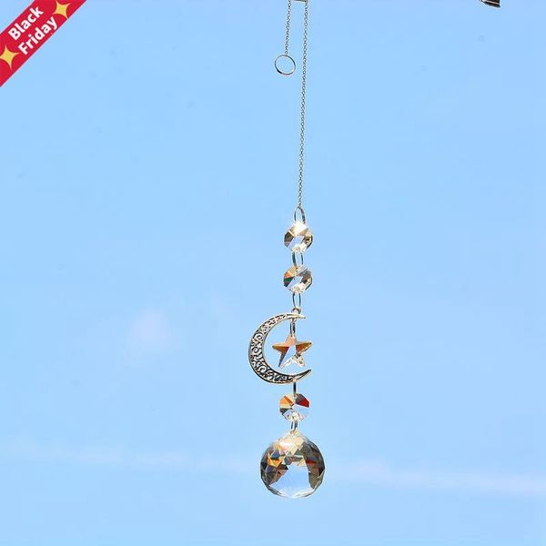 

kn suncatcher home deco and star haning crystal ornament prism housewarming gifts garden decoration decorations