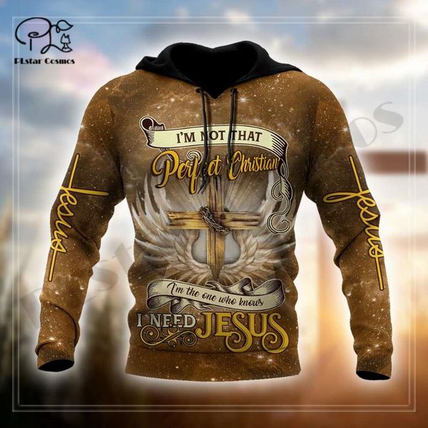 

men's hoodies & sweatshirts plstar cosmos 3dprint est jesus lion unique gothic men/women premium hrajuku casual streetwear hoodies/zip/, Black