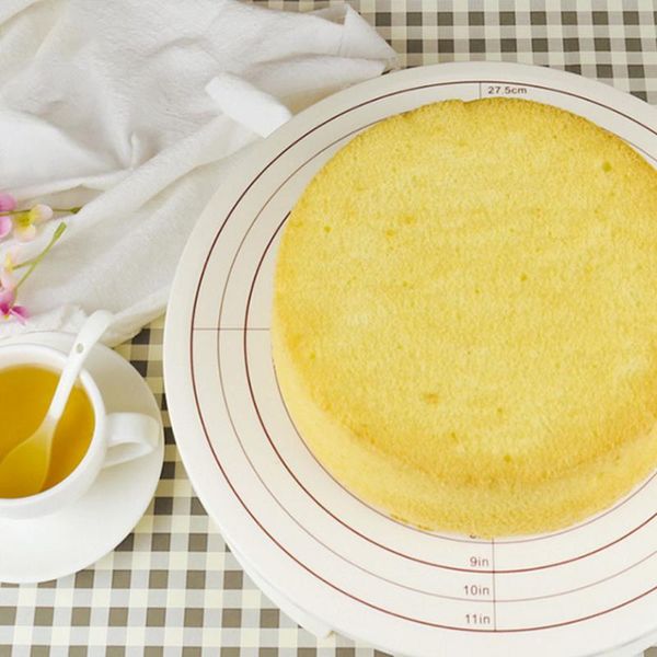 

baking & pastry tools the buckle can fix diy cake turntable mold plate rotating round decorating rotary table supplies