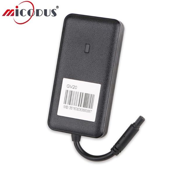 

car gps & accessories 3g tracker gv20 vehicle wcdma waterproof realtime tracking device remote cut off fuel power 9-36v voltage